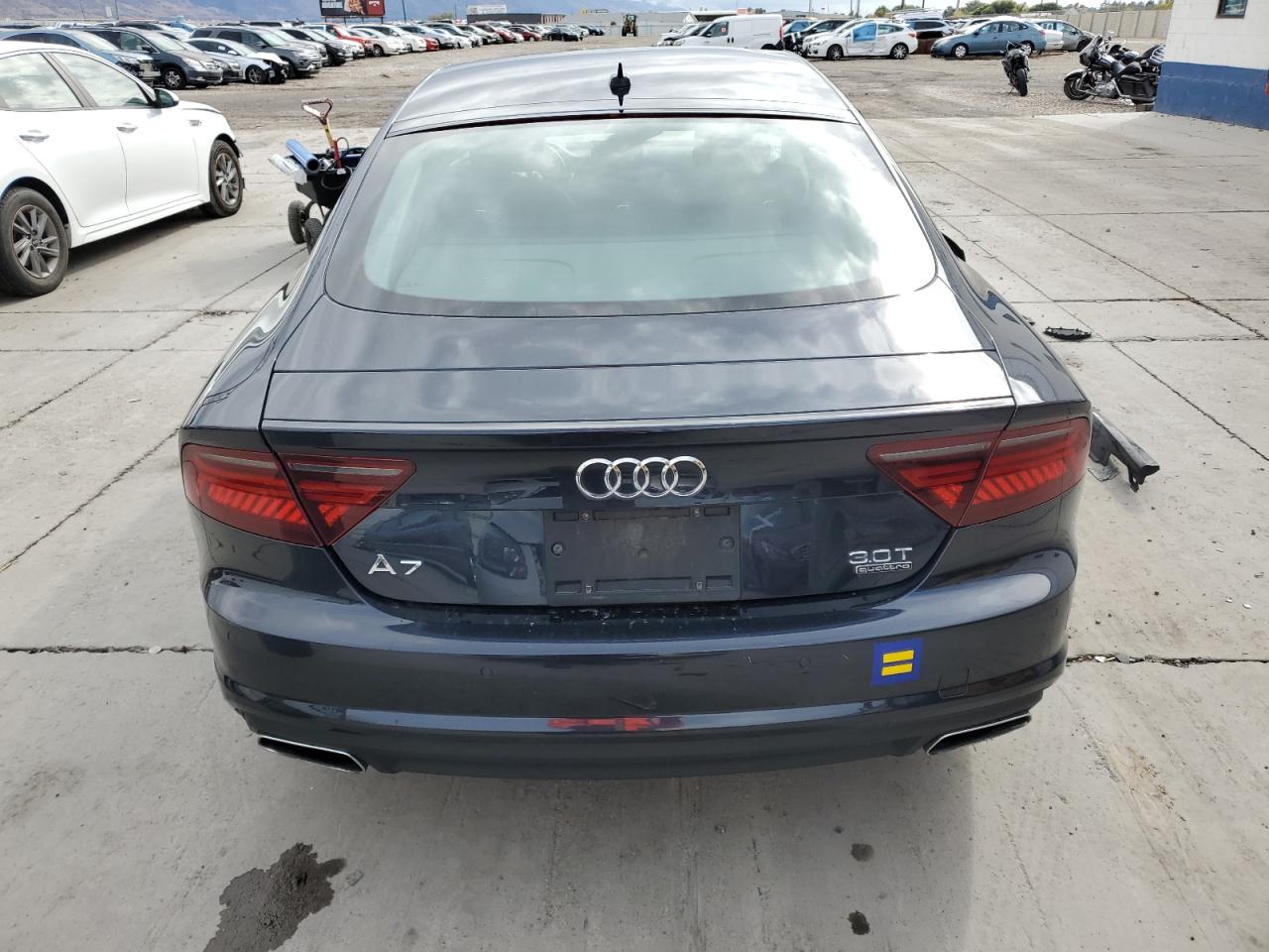 2017 Audi A7 Prestige VIN: WAU22AFC7HN016962 Lot: 76791834