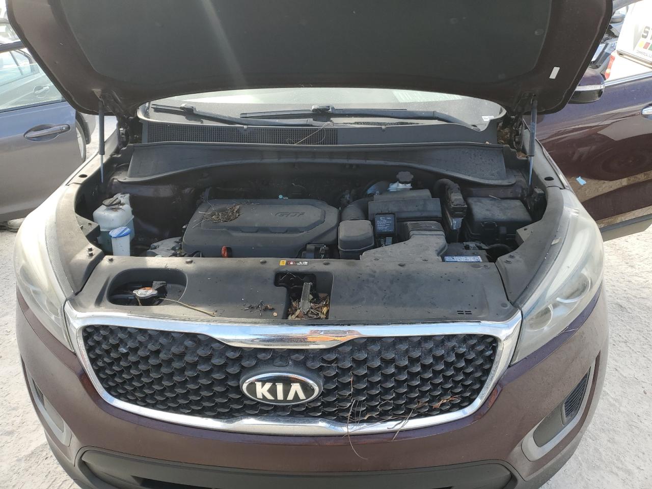 2017 Kia Sorento Lx VIN: 5XYPG4A3XHG249986 Lot: 77268364