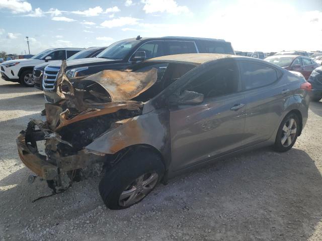 2013 Hyundai Elantra Gls zu verkaufen in Arcadia, FL - Burn