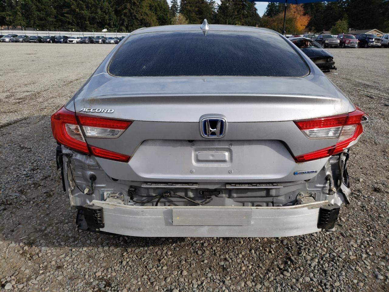 1HGCV3F48MA004406 2021 Honda Accord Hybrid Ex