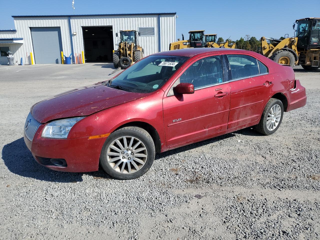 2008 Mercury Milan - Image 1