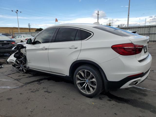  BMW X6 2015 Білий