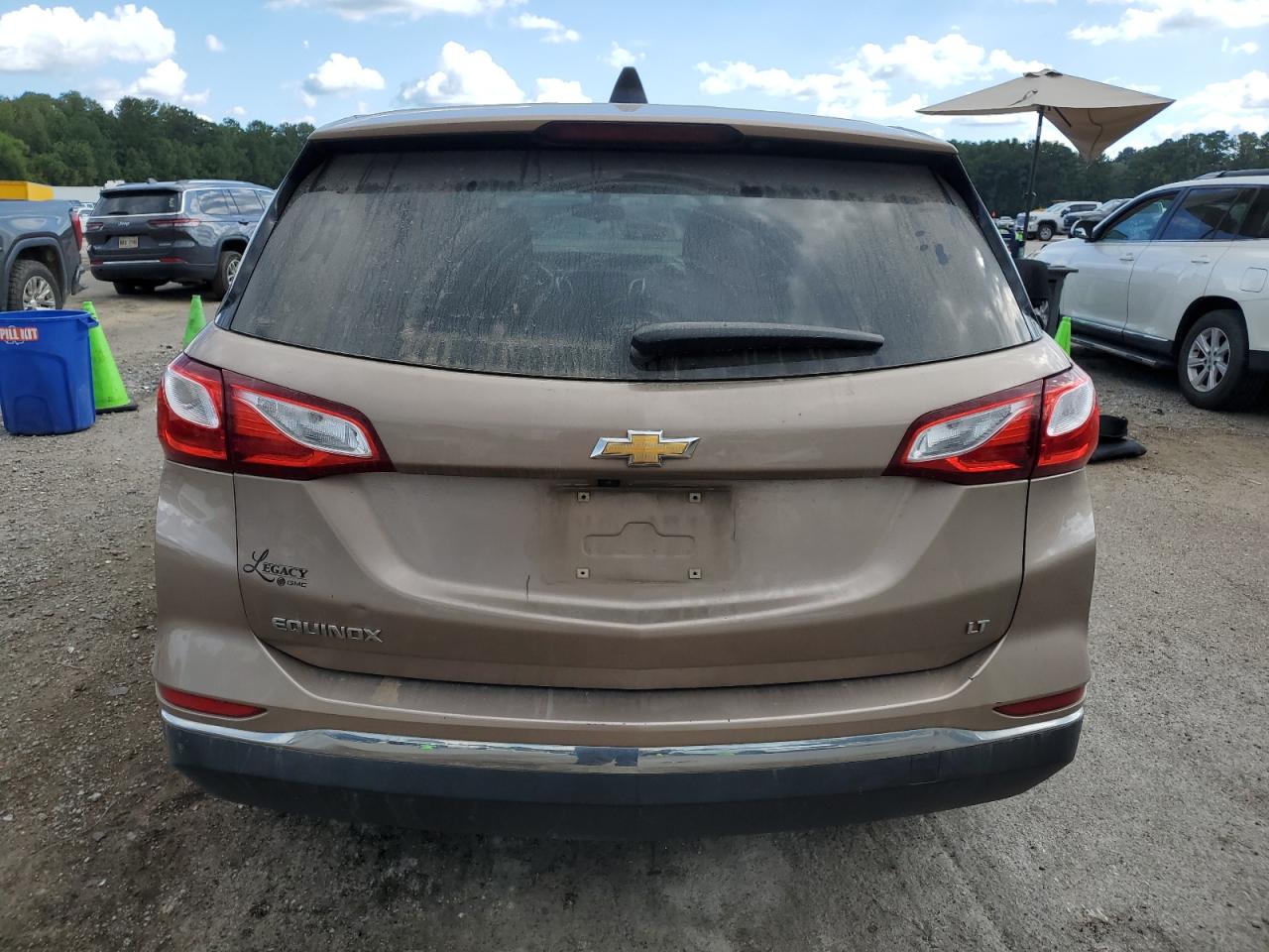 2018 Chevrolet Equinox Lt VIN: 3GNAXJEV6JL406726 Lot: 73758844