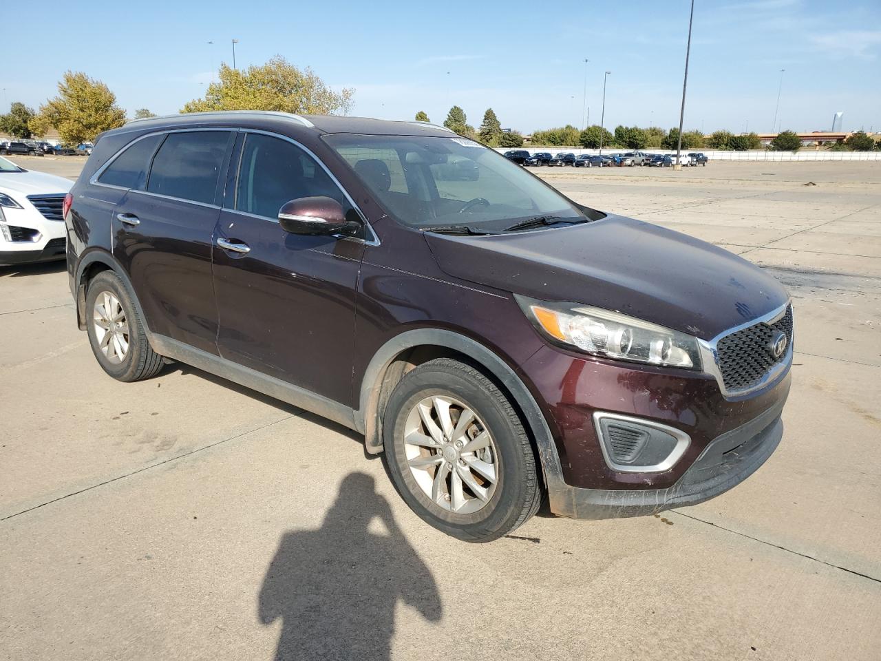 2016 Kia Sorento Lx VIN: 5XYPG4A36GG081214 Lot: 78266054