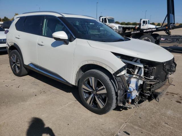  NISSAN ROGUE 2021 White