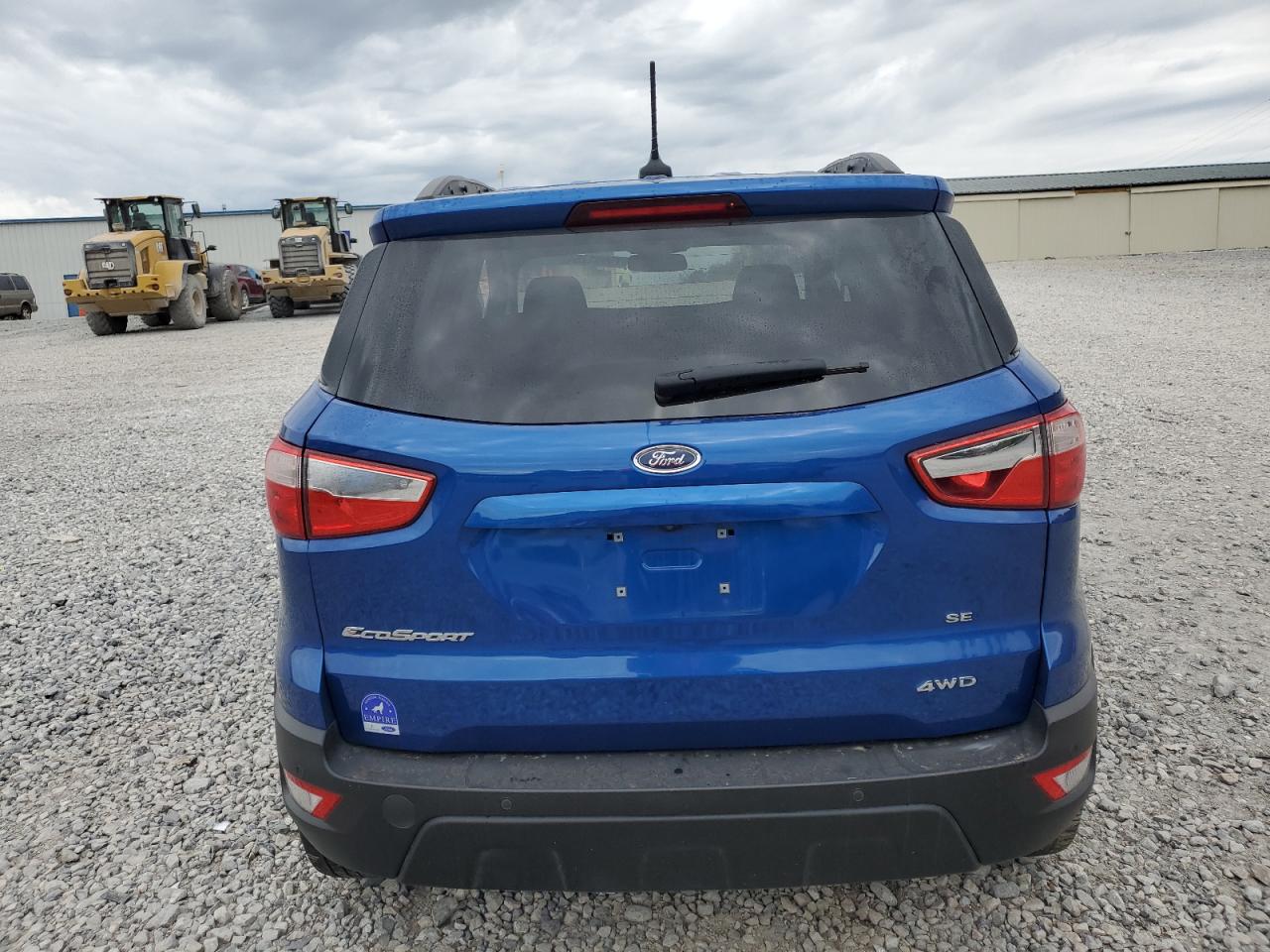 2021 Ford Ecosport Se VIN: MAJ6S3GL2MC437515 Lot: 75901764