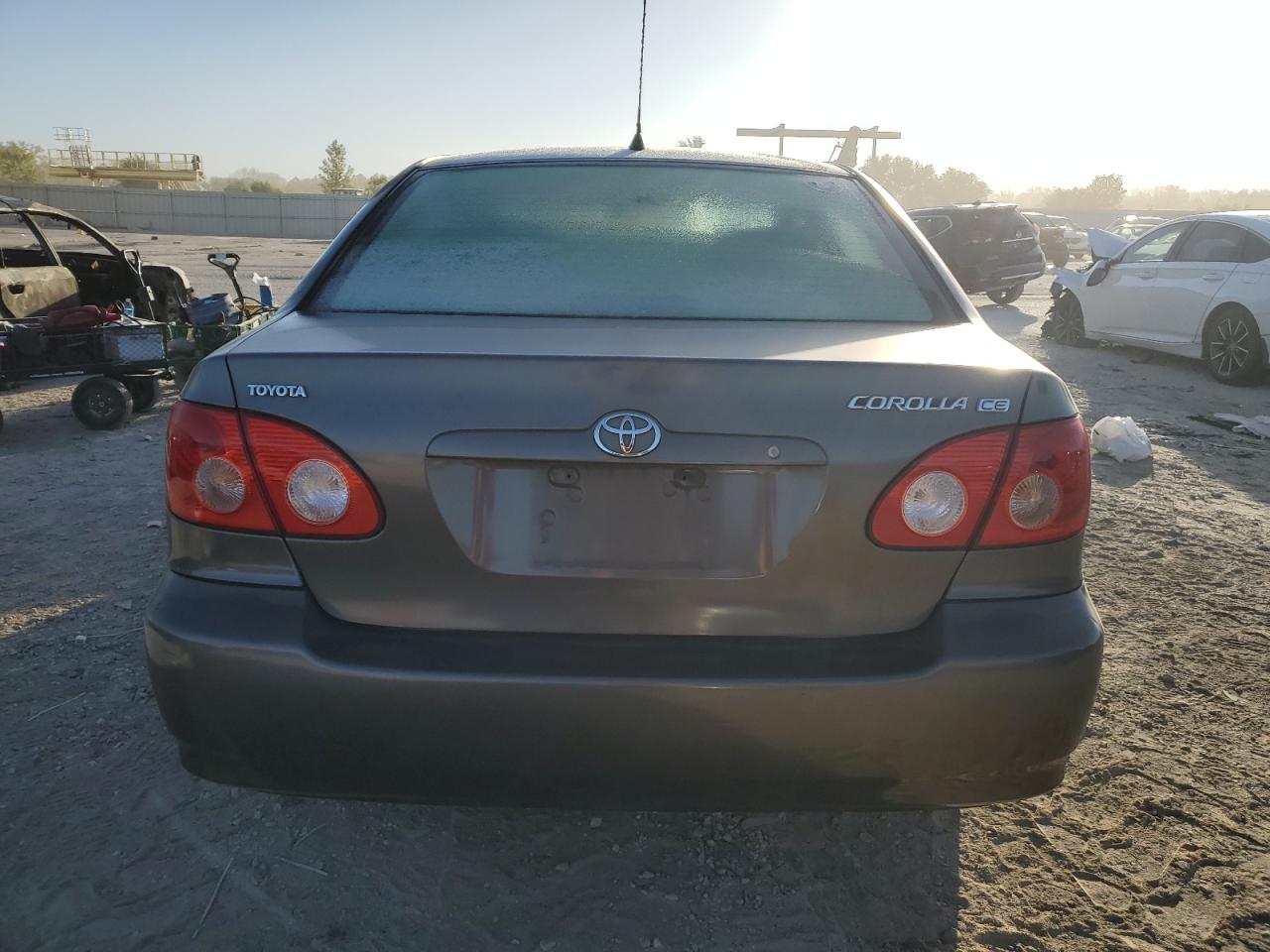 2005 Toyota Corolla Ce VIN: 1NXBR32E65Z519039 Lot: 76199144