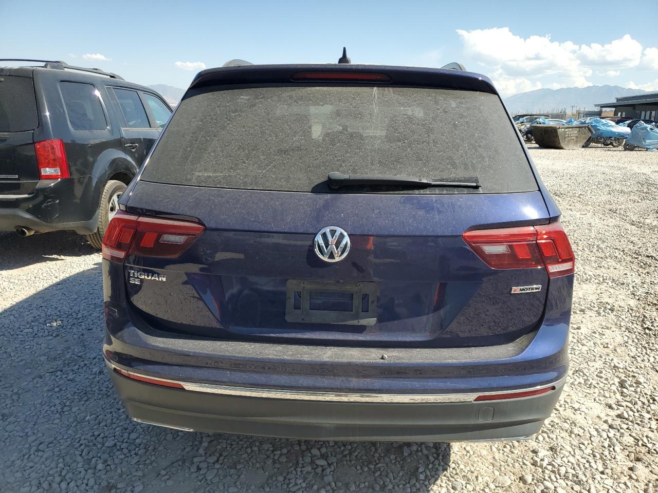 2021 Volkswagen Tiguan Se VIN: 3VV2B7AX9MM064369 Lot: 75755834