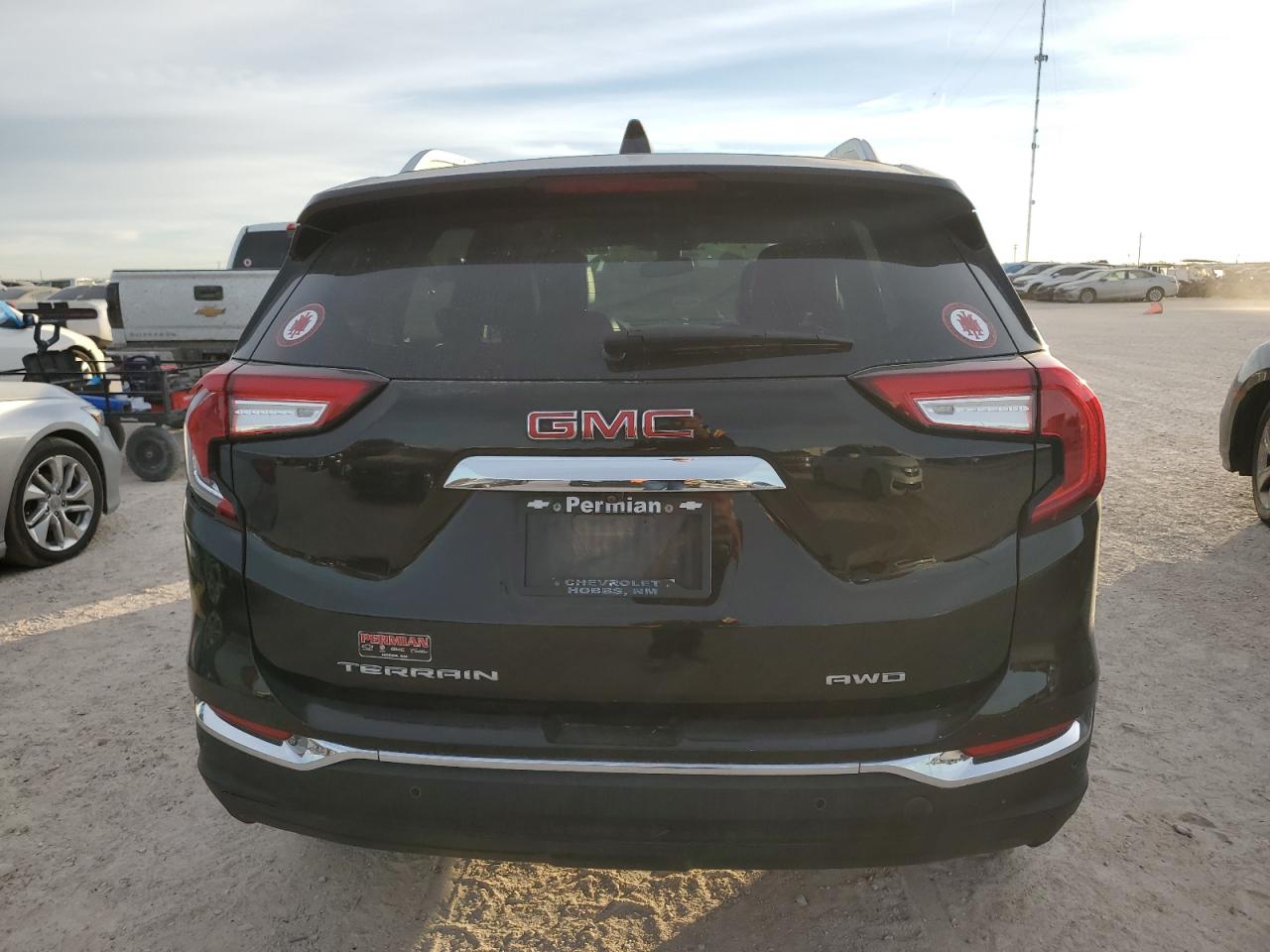 2022 GMC Terrain Slt VIN: 3GKALVEV4NL189652 Lot: 77730354