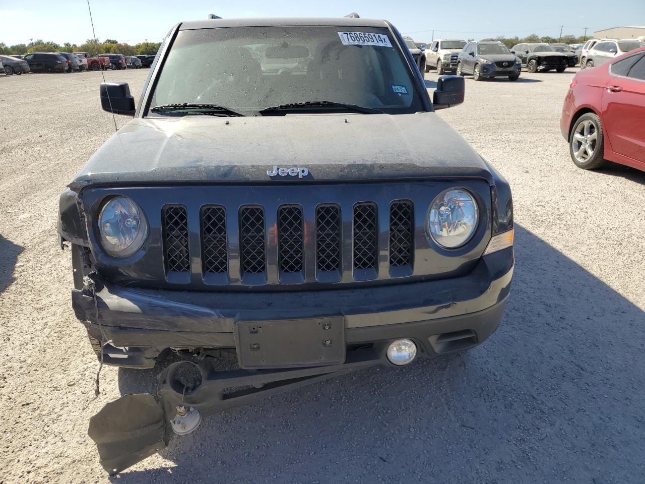 VIN 1C4NJPFAXFD220369 2015 JEEP PATRIOT no.5