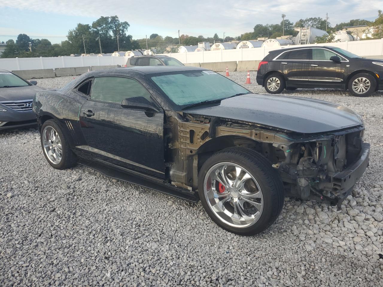 2011 Chevrolet Camaro Lt VIN: 2G1FB1ED0B9104950 Lot: 73998644