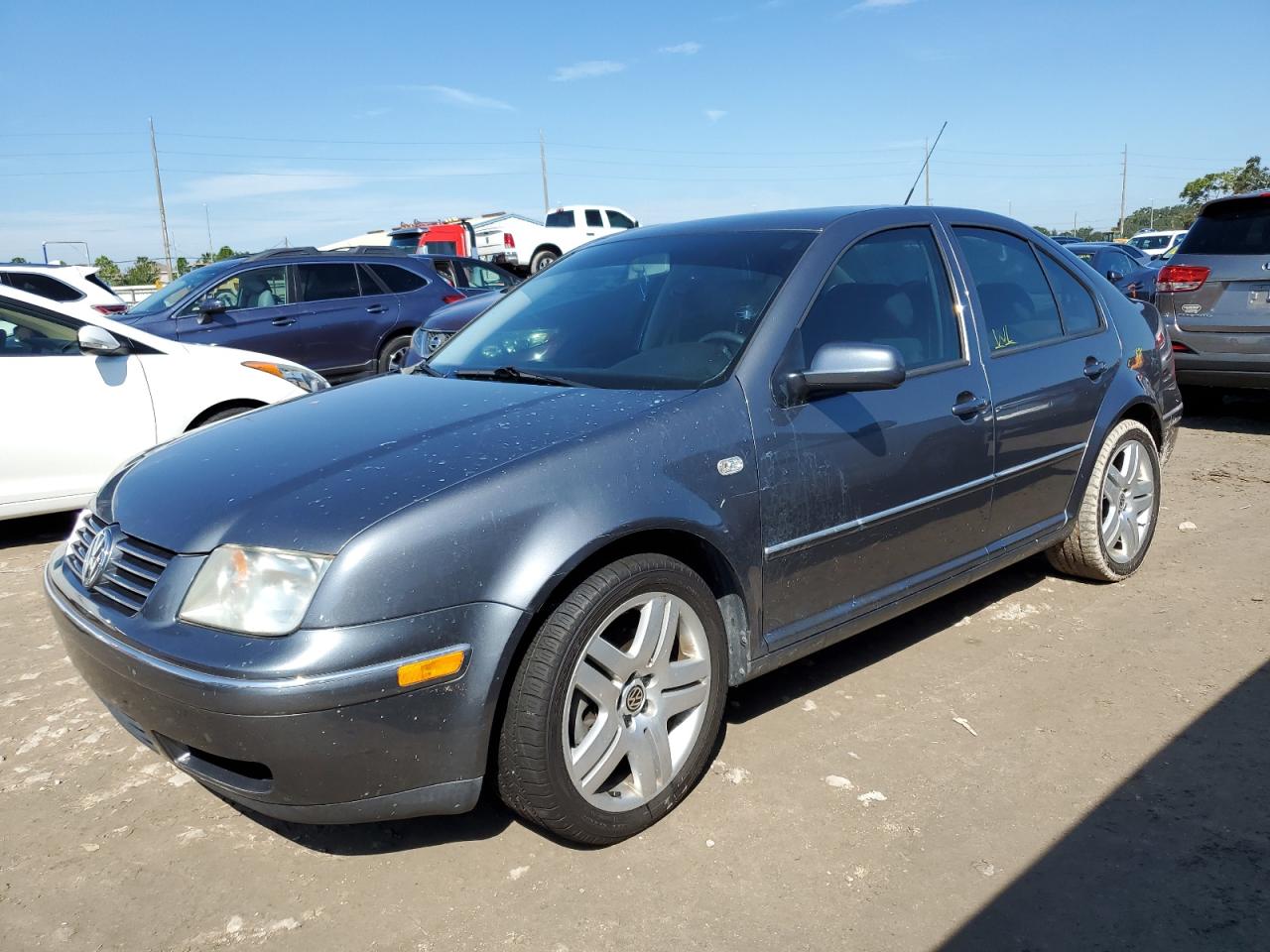 2004 Volkswagen Jetta Gls VIN: 3VWSE69M24M027204 Lot: 74393774