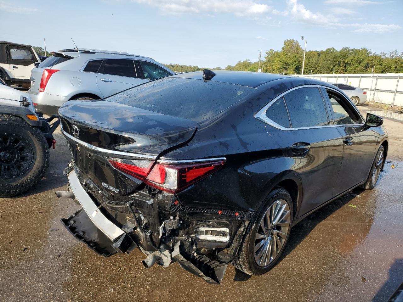 2022 Lexus Es 350 Base VIN: 58AEZ1B14NU112263 Lot: 75753214