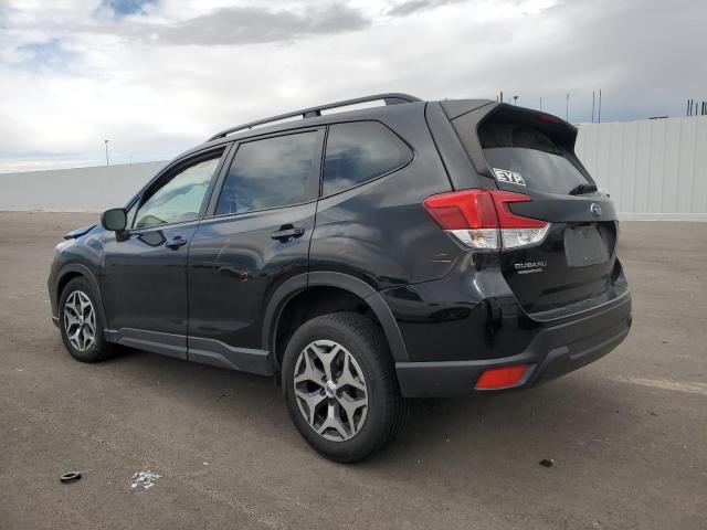  SUBARU FORESTER 2021 Черный