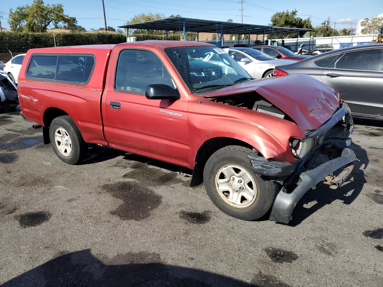 2003 Toyota Tacoma VIN: 5TENL42N83Z282177 Lot: 78408744