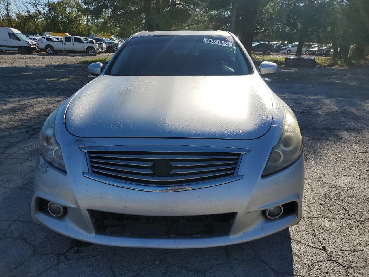 2010 Infiniti G37 VIN: JN1CV6AR3AM450009 Lot: 74031044