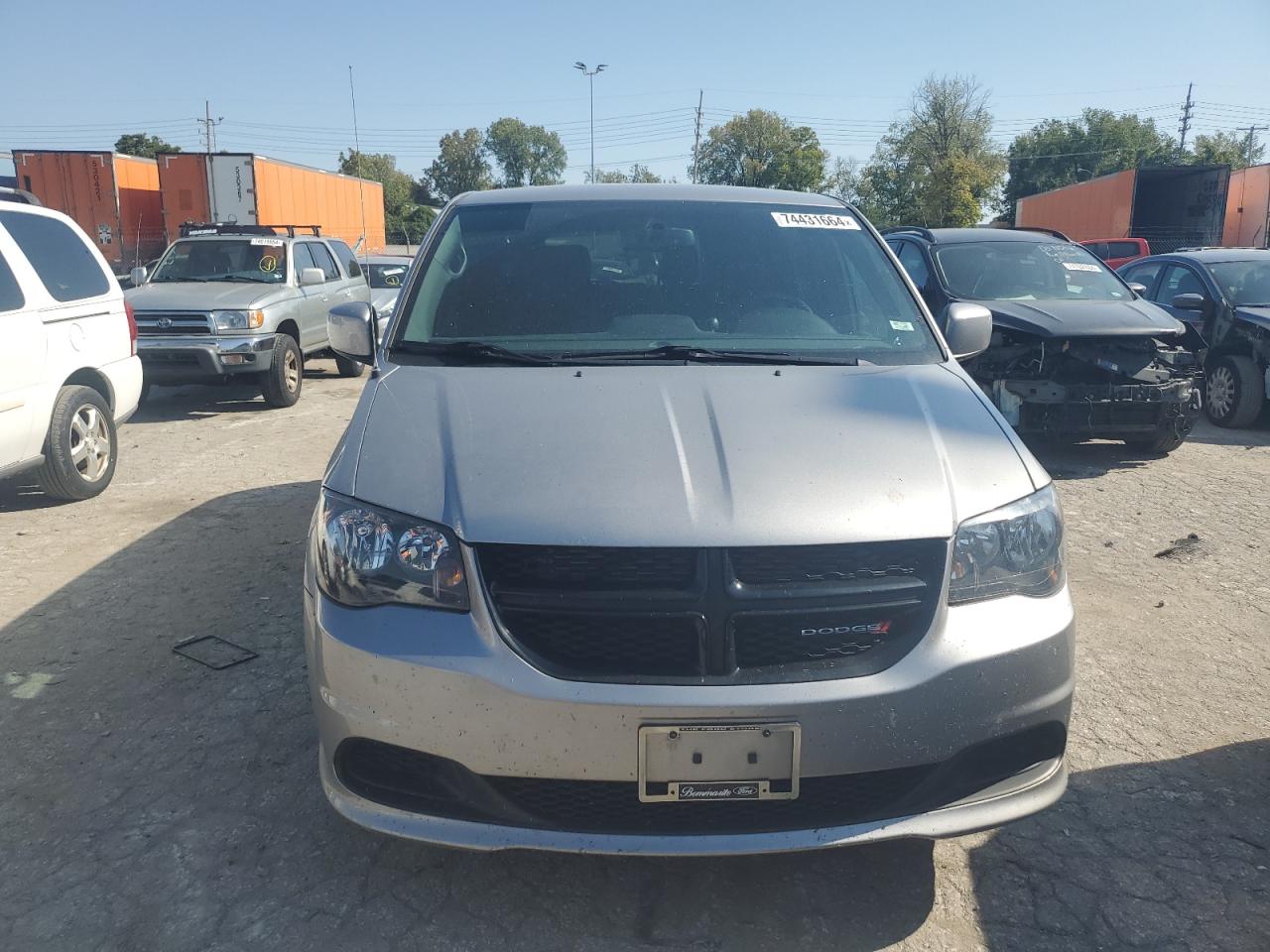 2C4RDGBG8HR856887 2017 Dodge Grand Caravan Se