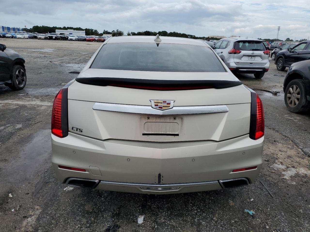 2015 Cadillac Cts VIN: 1G6AW5SX9F0133748 Lot: 74122434