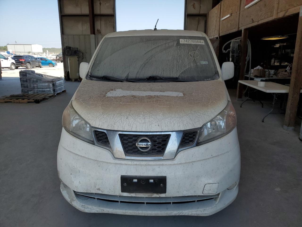 VIN 3N6CM0KN7FK699555 2015 NISSAN NV no.5