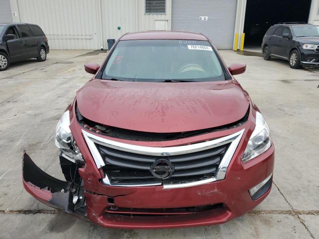 Sedans NISSAN ALTIMA 2013 Red