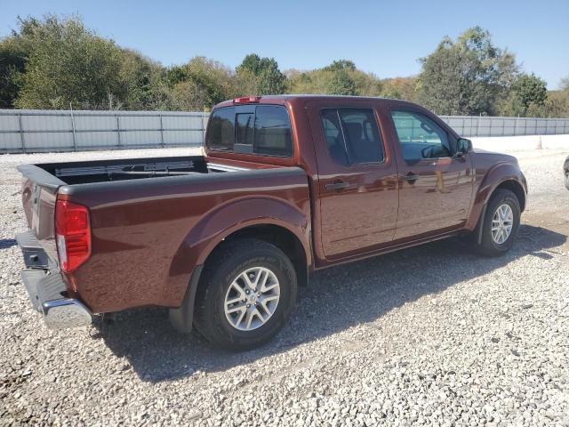  NISSAN FRONTIER 2017 Maroon