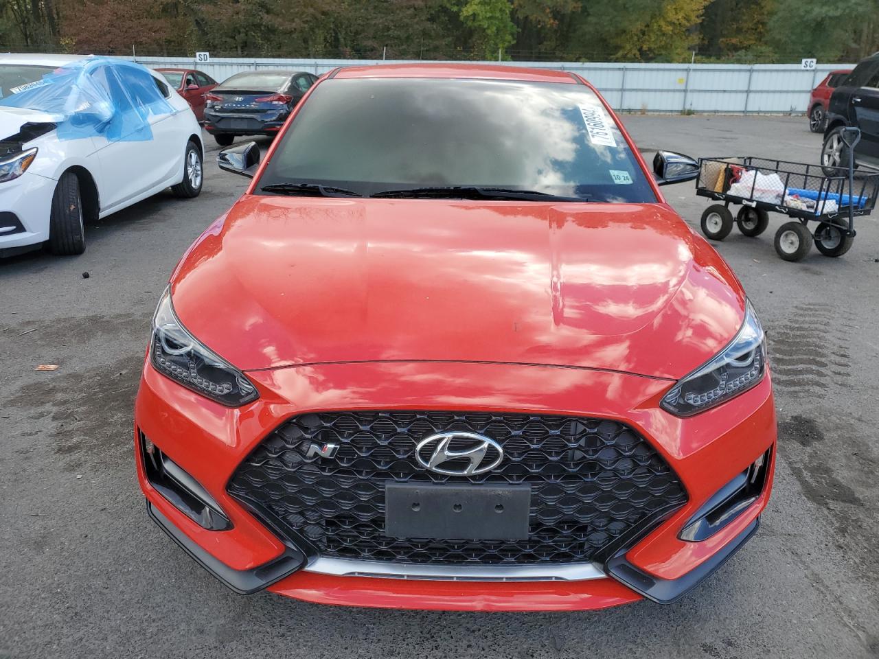 2020 Hyundai Veloster - Image 5