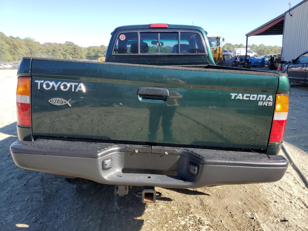 1999 Toyota Tacoma Xtracab VIN: 4TAWM72NXXZ446318 Lot: 75648914