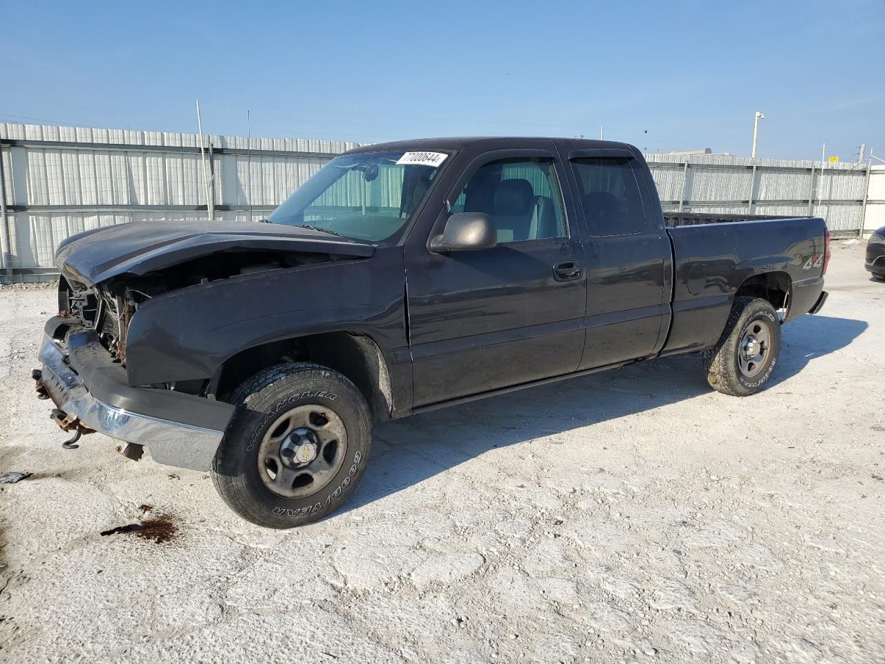 2004 Chevrolet Silverado K1500 VIN: 1GCEK19T54E372526 Lot: 77000644