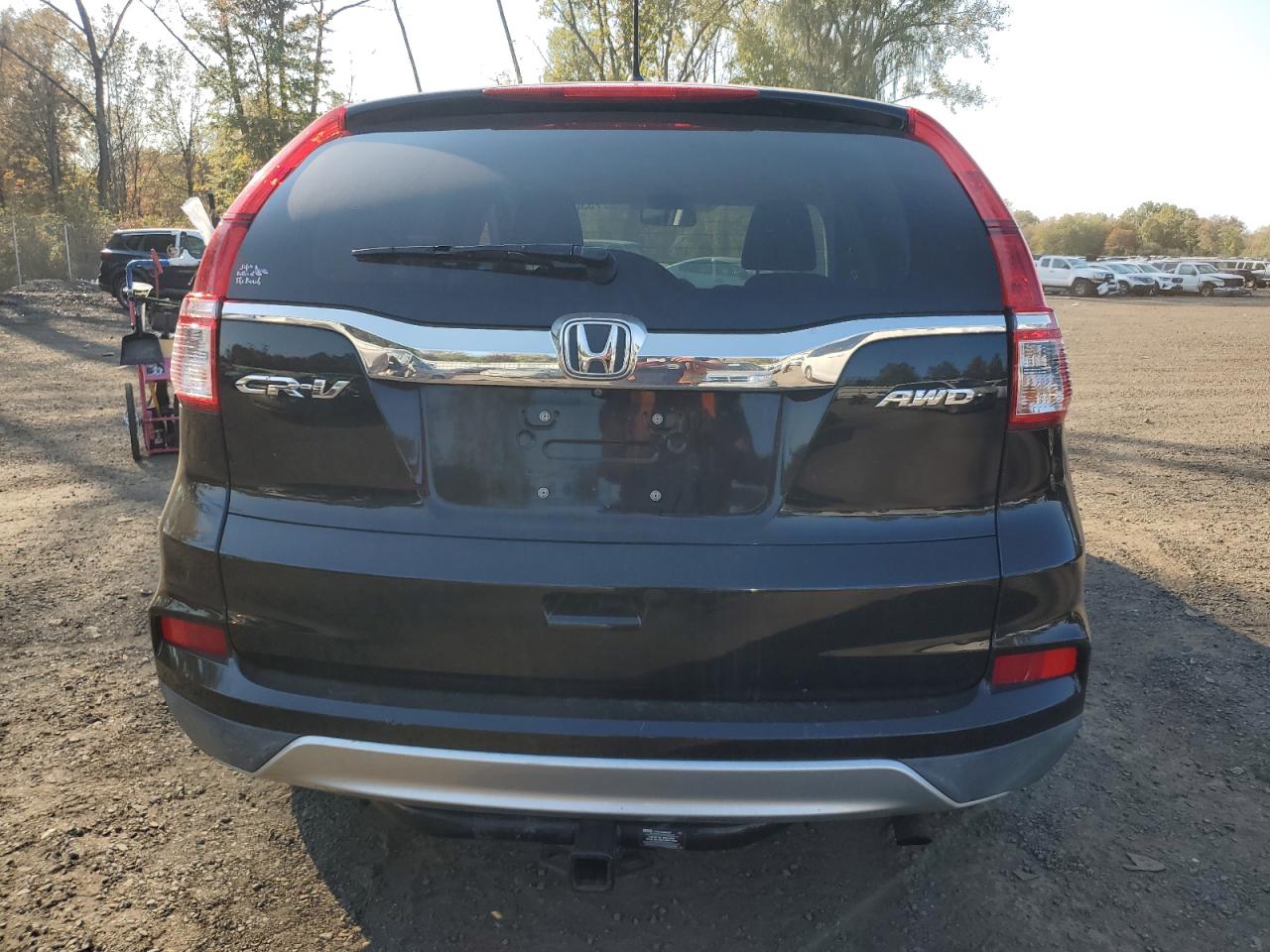 2HKRM4H52GH630067 2016 Honda Cr-V Ex