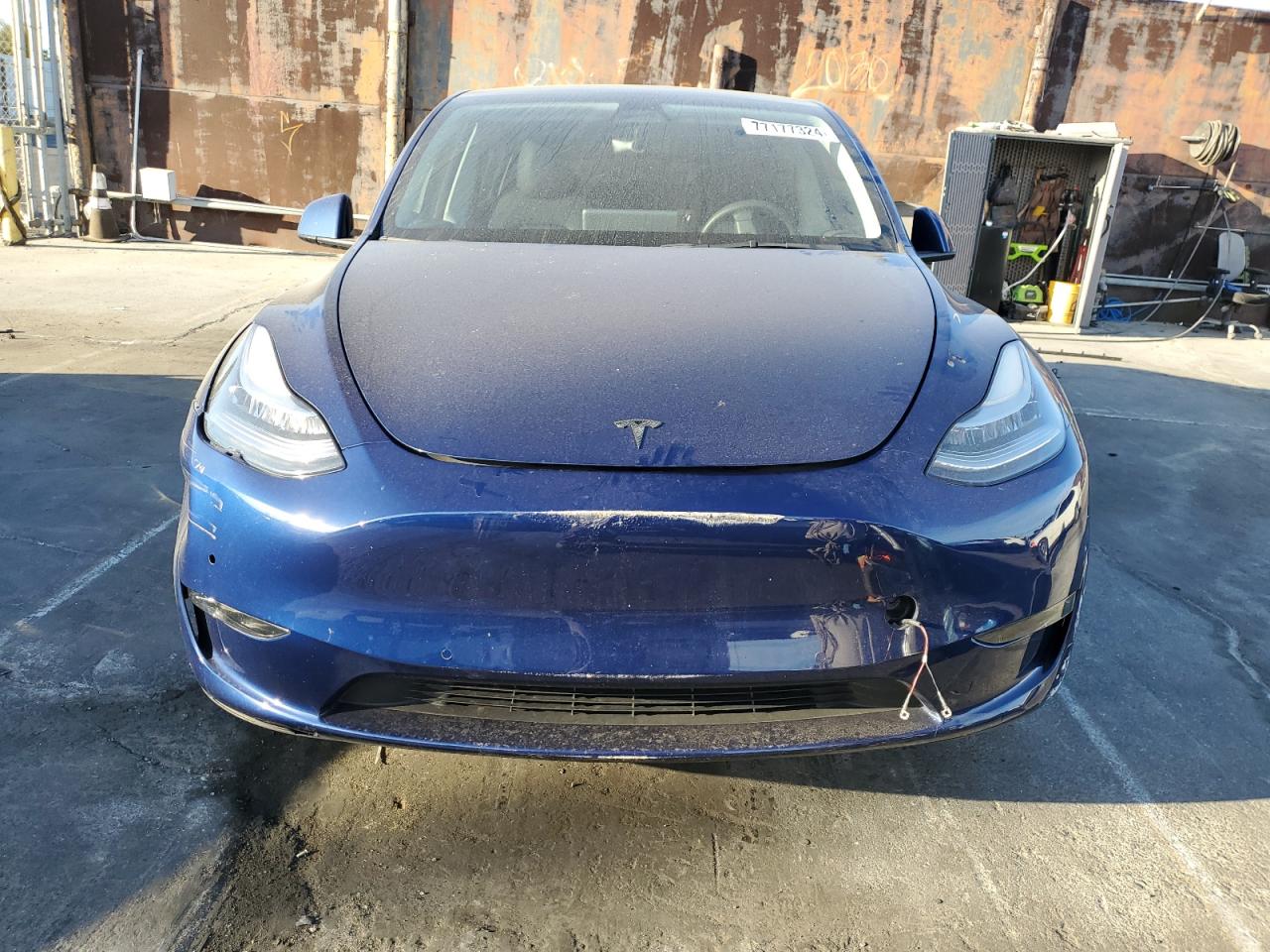 VIN 5YJYGDEE2MF222797 2021 TESLA MODEL Y no.5