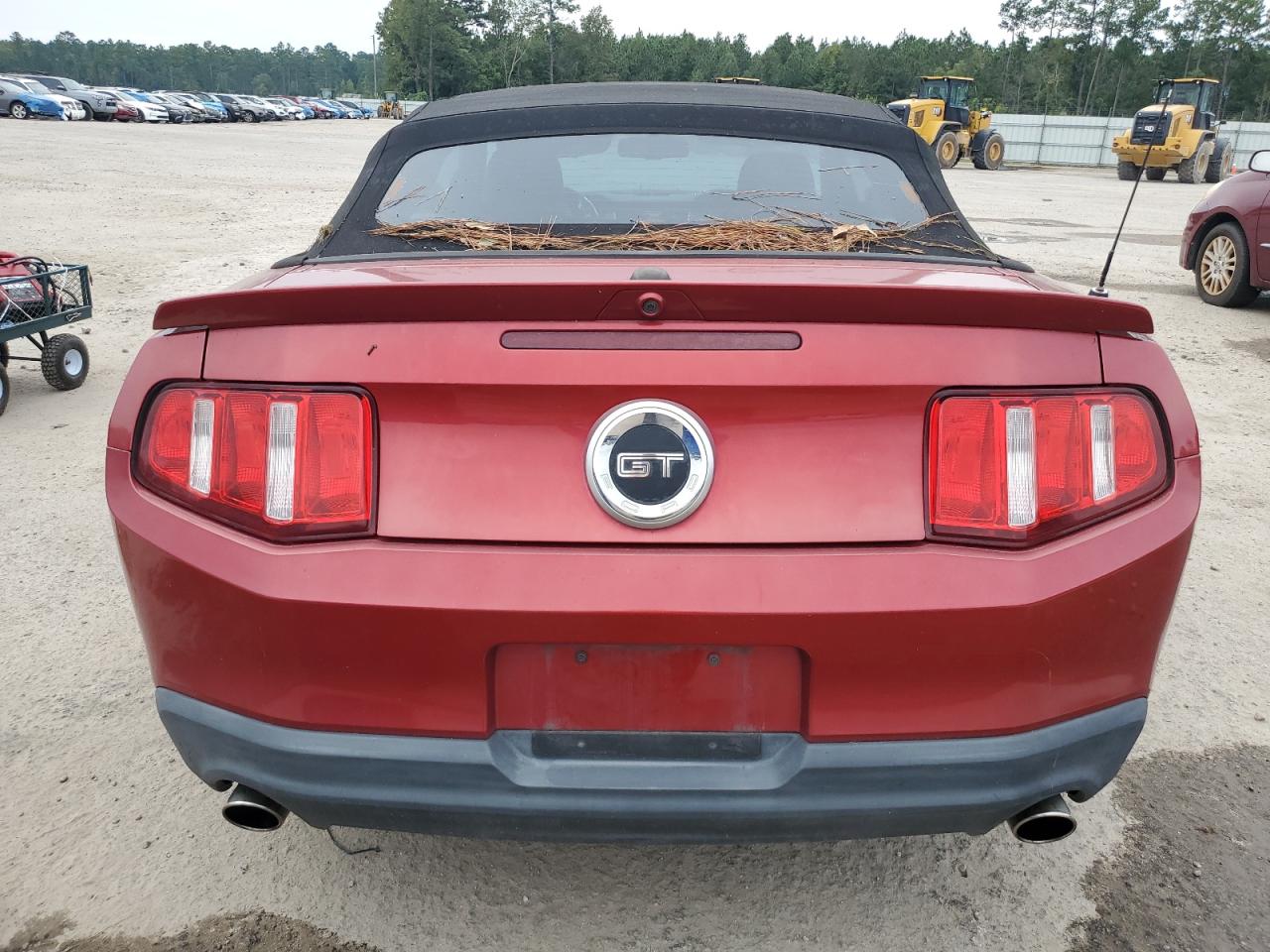 2010 Ford Mustang Gt VIN: 1ZVBP8FH1A5161118 Lot: 73326514