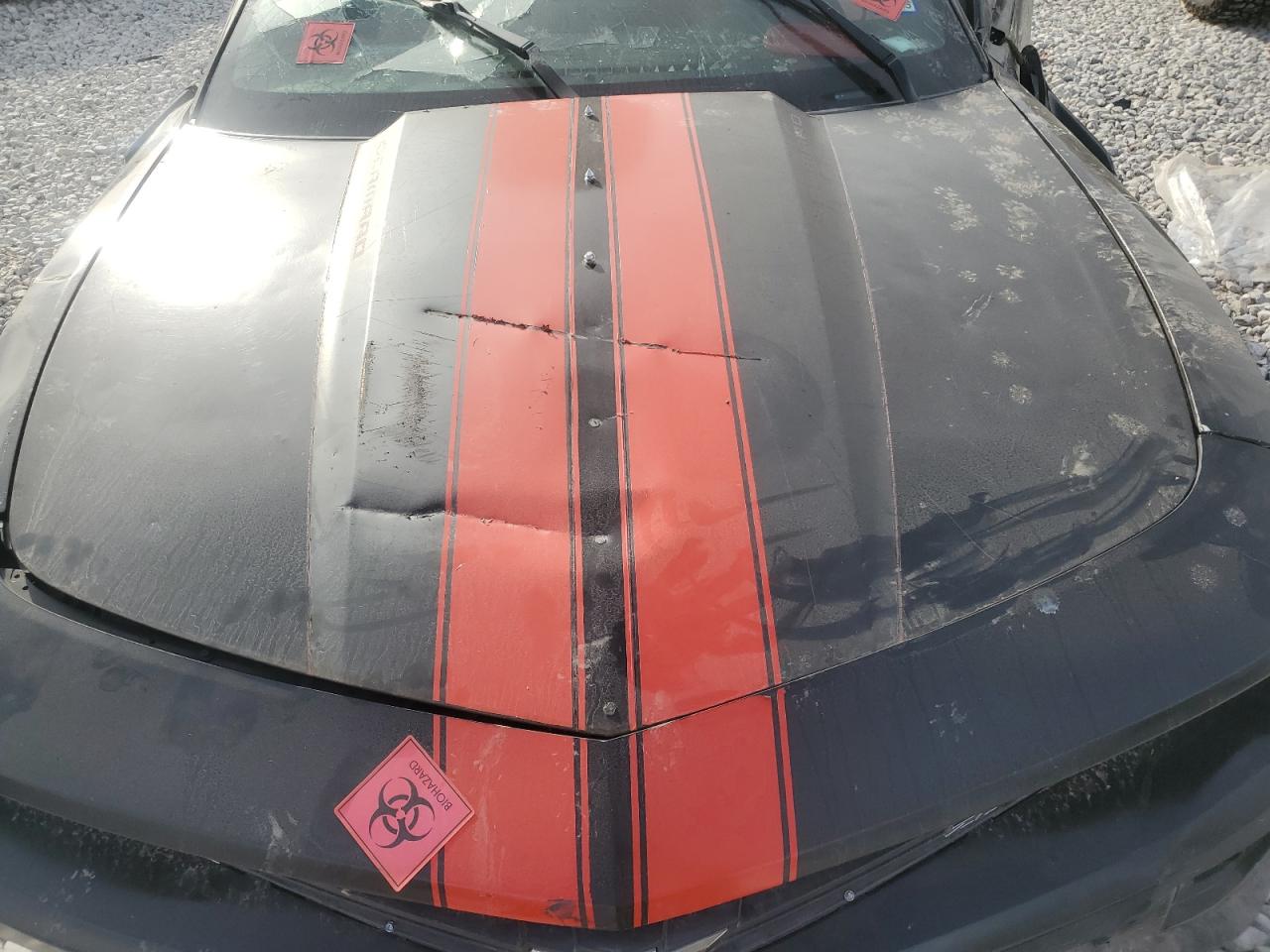 2014 Chevrolet Camaro Lt VIN: 2G1FF1E38E9221420 Lot: 75083604