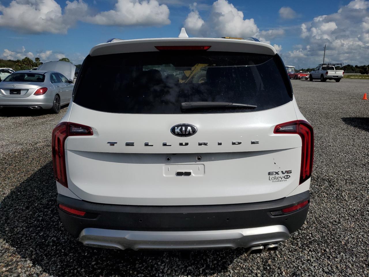 2020 Kia Telluride Ex VIN: 5XYP34HC1LG057608 Lot: 74090874