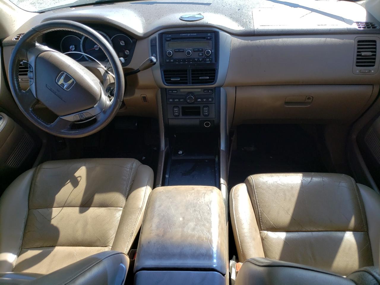 2007 Honda Pilot Exl VIN: 5FNYF28507B037431 Lot: 76374094