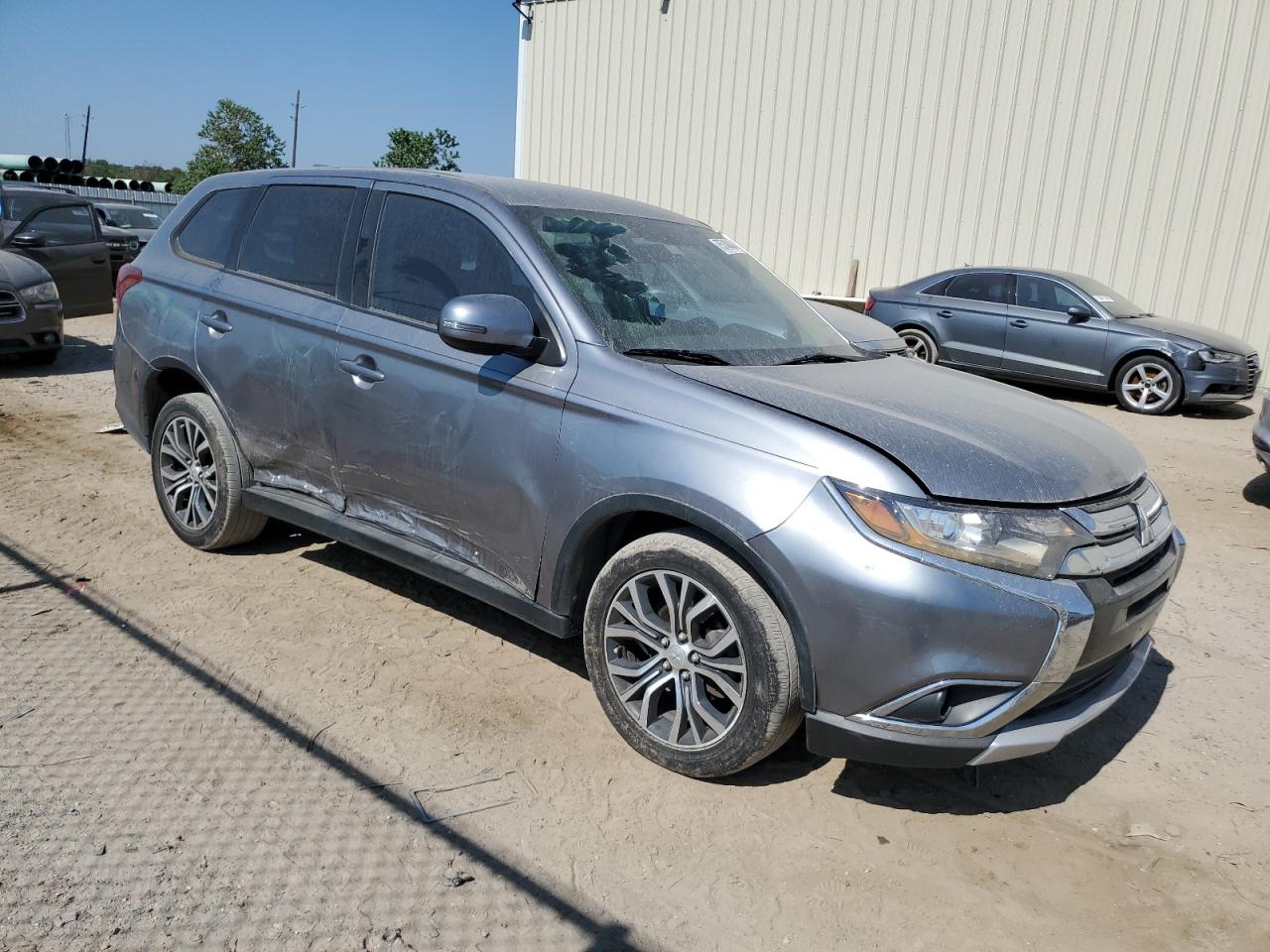 2017 Mitsubishi Outlander Se VIN: JA4AD3A3XHZ065152 Lot: 75748484