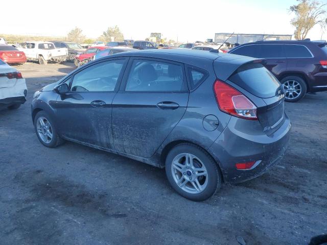 Хетчбеки FORD FIESTA 2017 Сірий