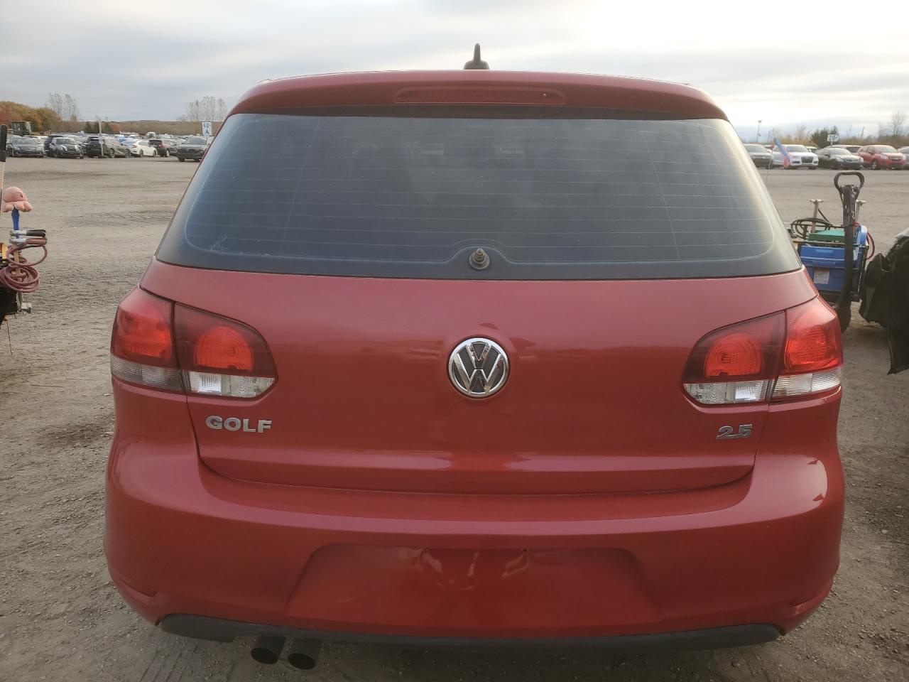 2010 Volkswagen Golf VIN: WVWDA9AJ1AW169405 Lot: 77103334