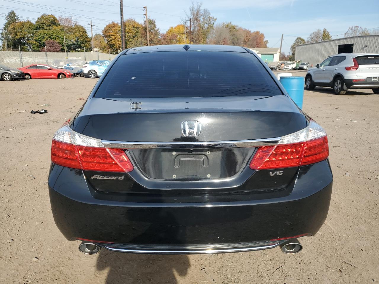 2015 Honda Accord Exl VIN: 1HGCR3F80FA012008 Lot: 78358444