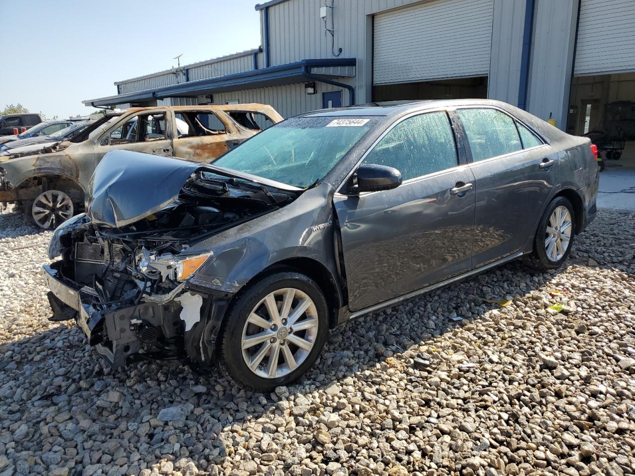 4T1BD1FK0CU011584 2012 Toyota Camry Hybrid