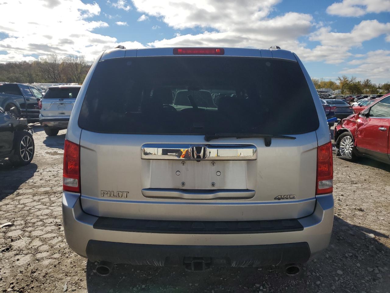 2010 Honda Pilot Exl VIN: 5FNYF4H56AB027148 Lot: 78723174