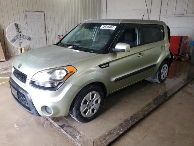  KIA SOUL 2013 Зеленый