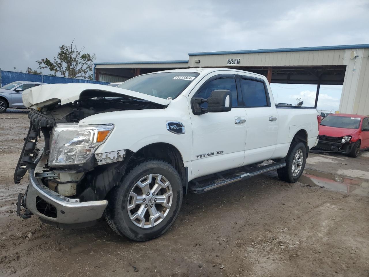 2018 Nissan Titan Xd Sl for Sale in Riverview, FL - Front End