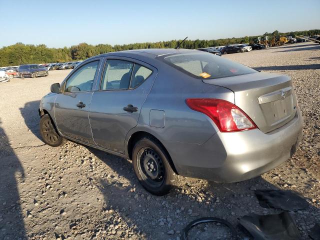 Седани NISSAN VERSA 2014 Сірий