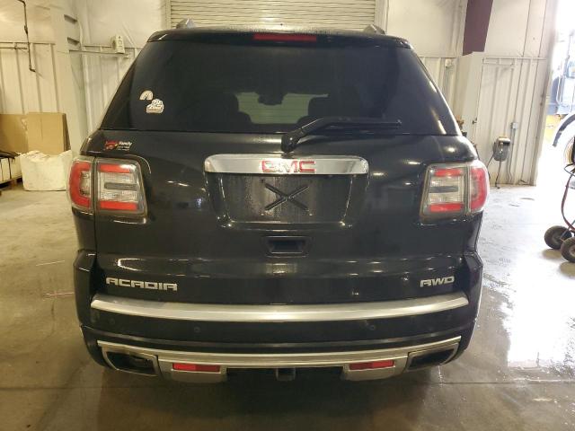  GMC ACADIA DEN 2014 Чорний