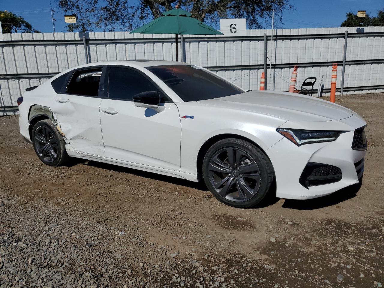 VIN 19UUB5F56PA006290 2023 ACURA TLX no.4