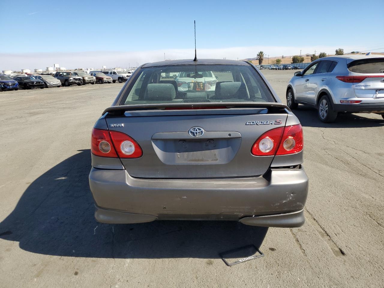 1NXBR32E76Z760268 2006 Toyota Corolla Ce