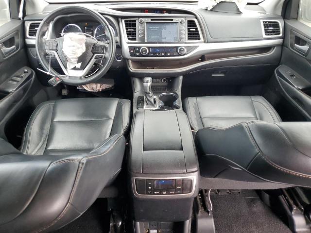  TOYOTA HIGHLANDER 2018 Srebrny