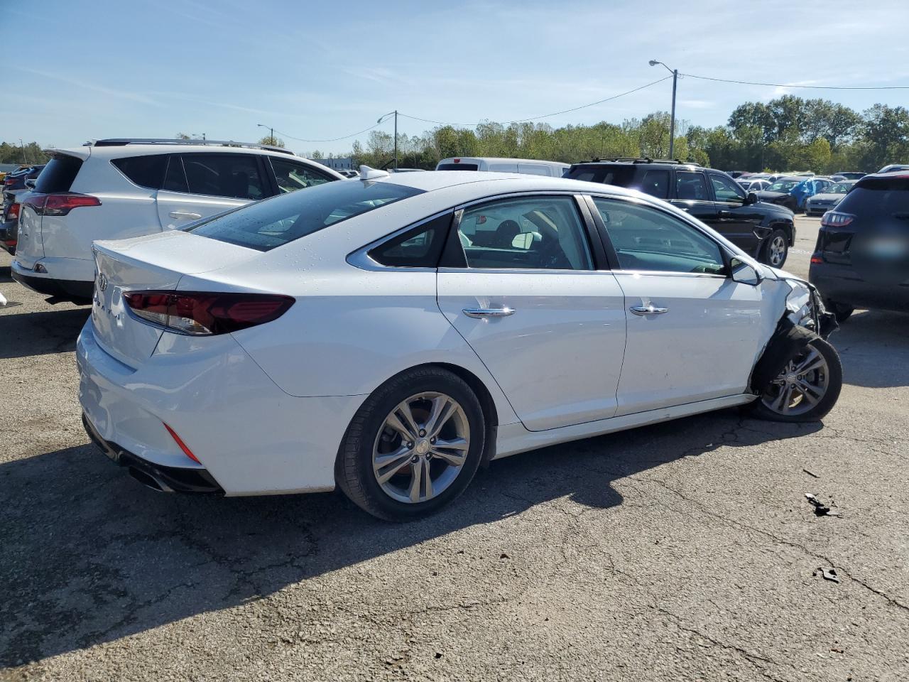 5NPE34AFXJH640485 2018 Hyundai Sonata Sport