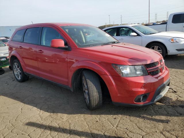  DODGE JOURNEY 2015 Червоний