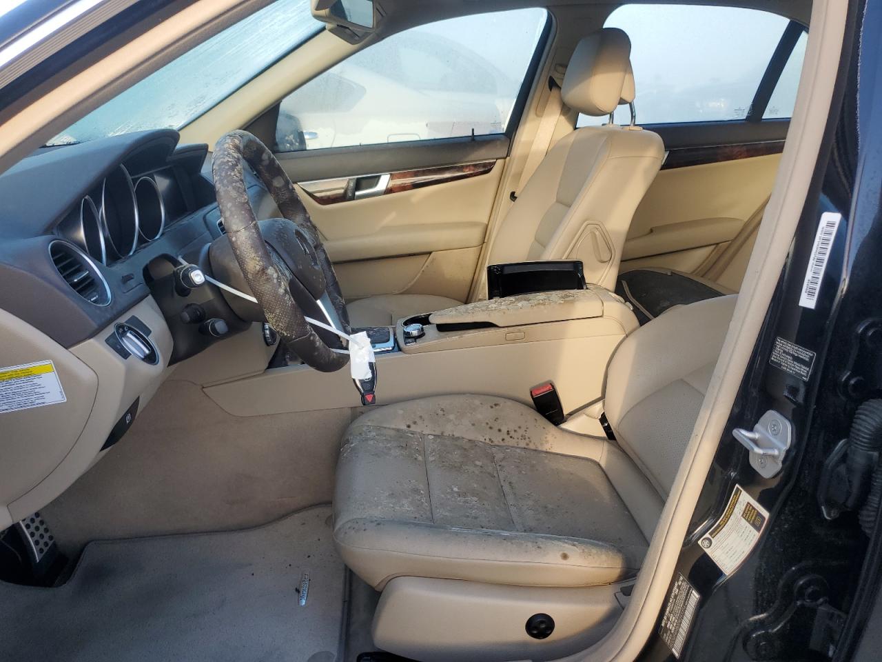 2013 Mercedes-Benz C 250 VIN: WDDGF4HB0DR265356 Lot: 73933724